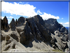 foto Passo Valles, Cima Mulaz, Passo Rolle